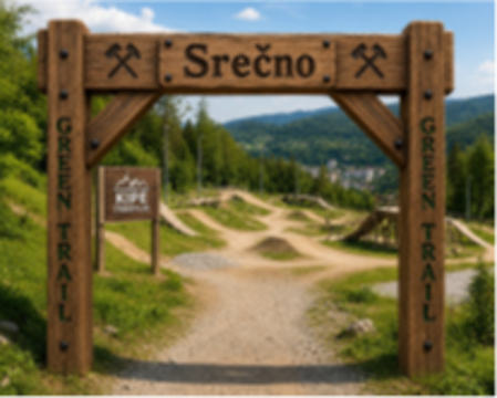 »Green Trail Kipe« – pot preobrazbe